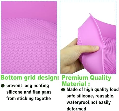 3 Pack Cheesecake Pan Protector for 9inch and 9.5inch Round Springform