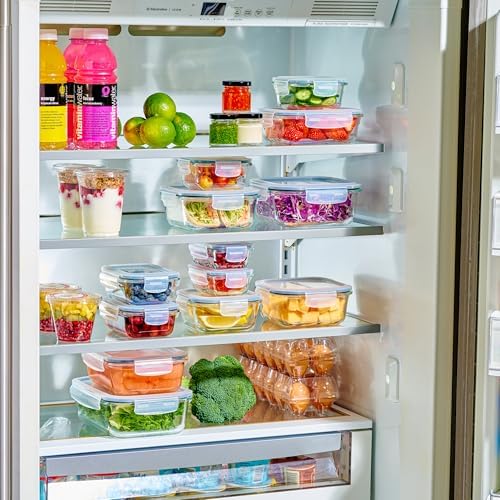 40pc Glass Food Storage Container and Bowl Set