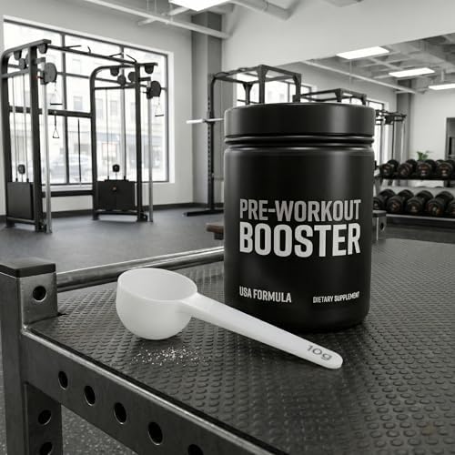 measuring scoop set of 3 | 30g protein, 10g preworkout, 5 gram scoop