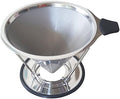 Jian Ya Na Coffee Filter Reusable Double Fine Mesh Pour Over Coffee