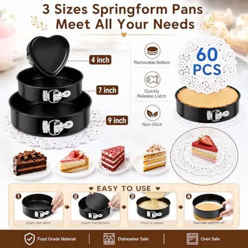 567 PCS Cake Decorating Kit