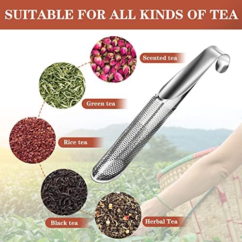 Tea Infuser for Loose Leaf Tea, Stainless Steel Tea Diffusers with