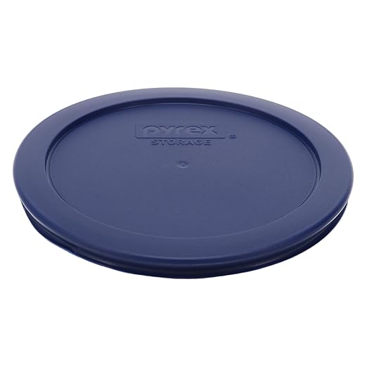Pyrex 7201-PC 4 Cup Blue Food Storage Replacement Lid - Image 4