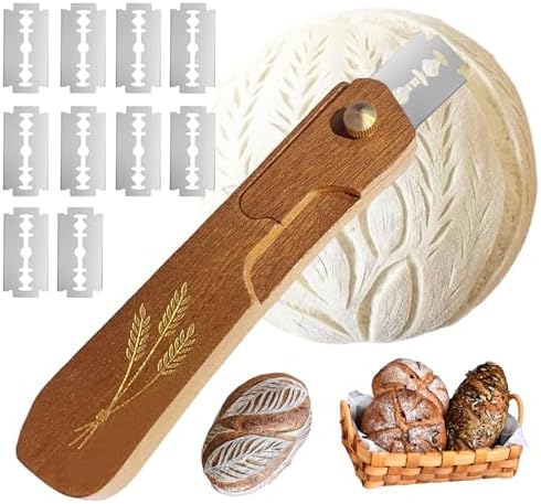 Bread Lame Dough Scoring Tool, Upgrade Bread Scoring Tool for