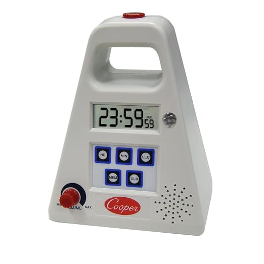 Cooper-Atkins FT24-0-3 Large Single Station Digital Kitchen Timer by Cooper-AtkinsCorporationFoodSafetySolutions