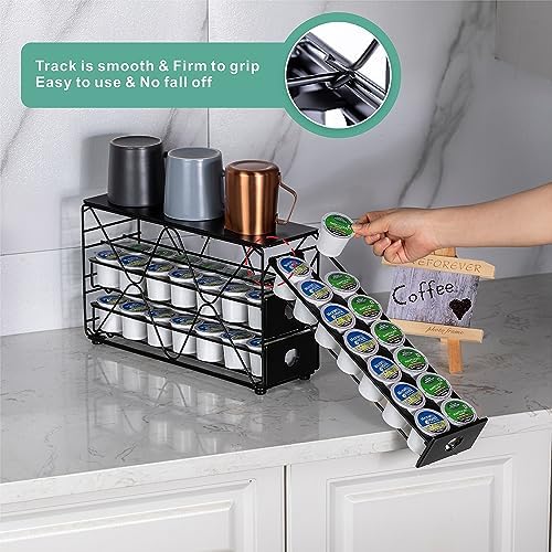 FlagShip K Cup Holder, 3 Tier, 42 Pods Capacity