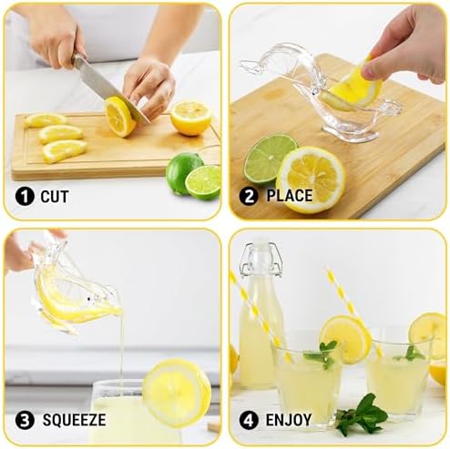 Zulay Kitchen Bird Lime Squeezer