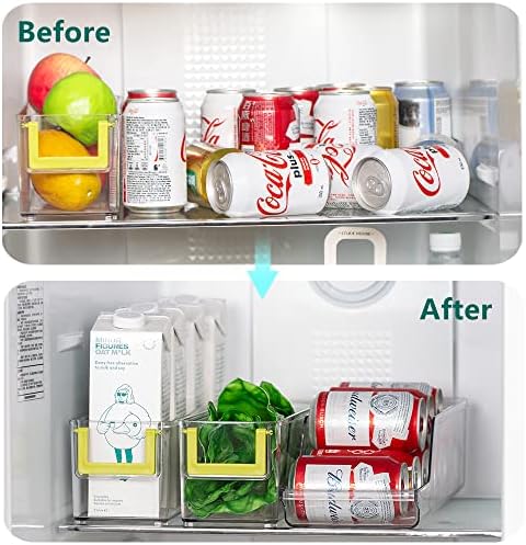 Xicennego 2-Pack Soda Can Organizer, Holds 9 Cans