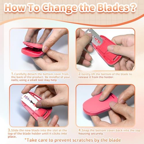 3-Pack Bread Lame, Extractable & Magnetic Sourdough Scoring Tool