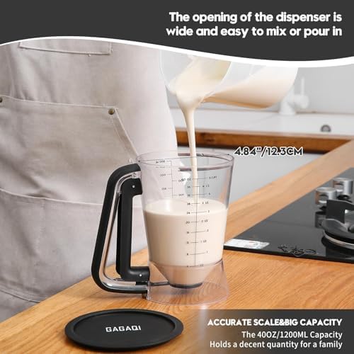 Pancake Batter Dispenser, 5 Cup