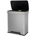 PayLessHere Dual Compartment Recycling Trash Can by PayLessHere