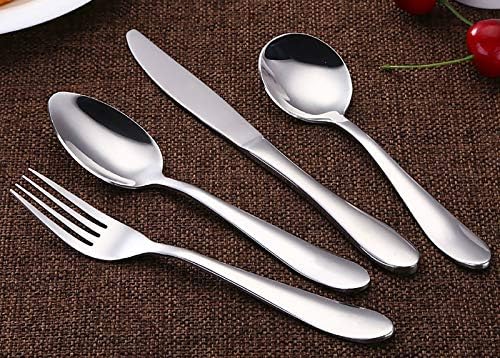VANRA 4-Piece Children Knives Set Stainless Steel Kids Dinner Knife