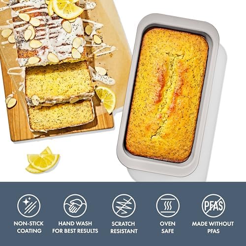 OXO Good Grips Non-Stick Pro Ceramic Coated Metal Bakeware, 1Lb Loaf