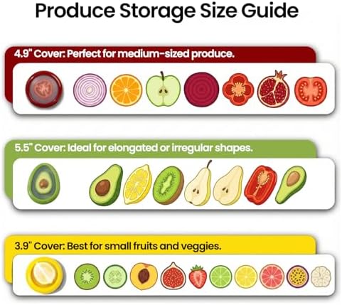 Generic Silicone Fruit and Vegetable Holders, FDPOD-02