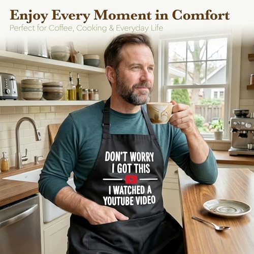 Funny Farthers Day Grilling Aprons for