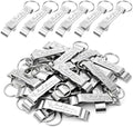 120 Pcs Bottle Opener Keychain, Wine Beer Opener Aluminum Thank You