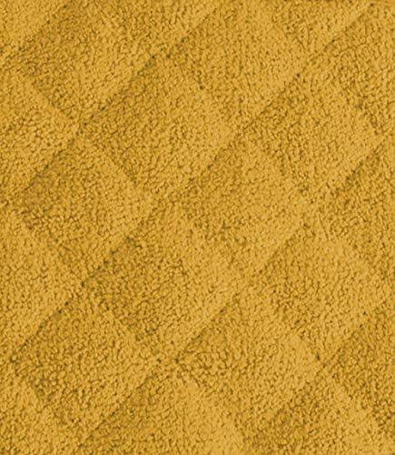 DII Basic Terry Collection Potholders, Mustard, 100 Percent Cotton