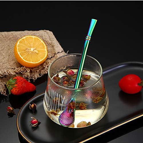 Yerba Mate Bombilla Stainless Steel Straw Loose Leaf Tea Infuser