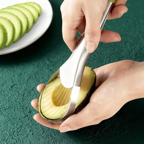 Stainless Steel Avocado Slicer and Smasher