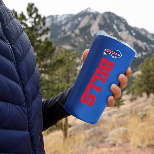 Rico Industries NFL Football Soft Touch, Easy Grip Tumbler