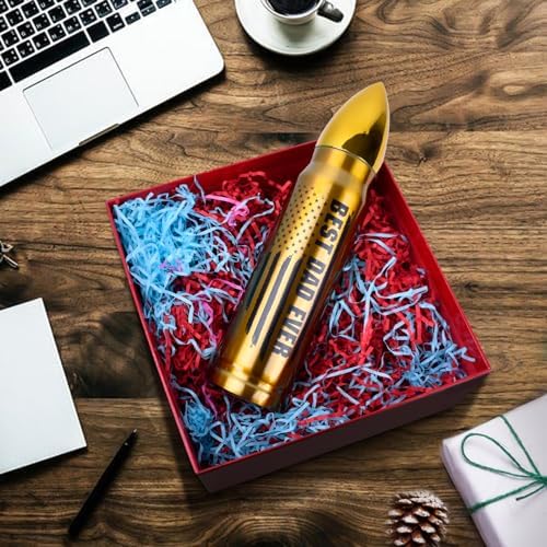 Christmas Stocking Stuffers for Men, 17oz Stainless Steel Bullet
