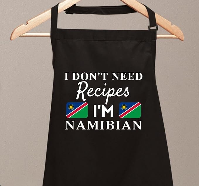 I Don't Need Recipes Novelty Chef Kitchen BBQ Apron Barber Chef Bib BBQ Kitchen - Image 2