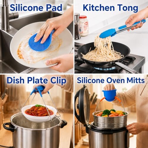 Accessories for Instant Pot, 73 PCS Accessories for Pressure Cooker
