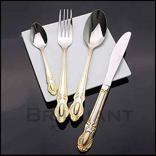 Venezia Collection "Michelangelo" 75-Piece Fine Flatware Set