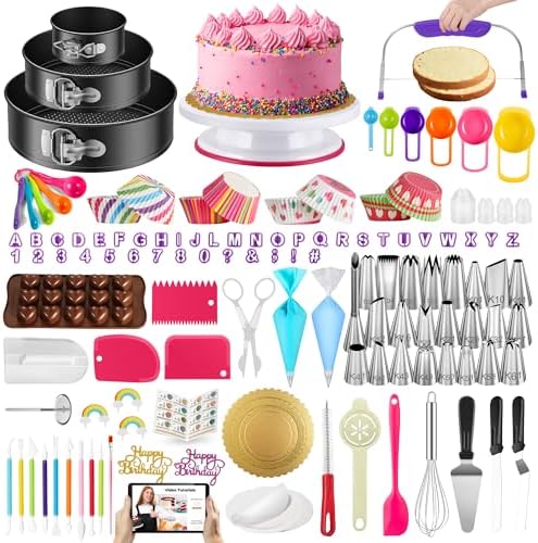 Kootek 700 Cake Decorating Kit