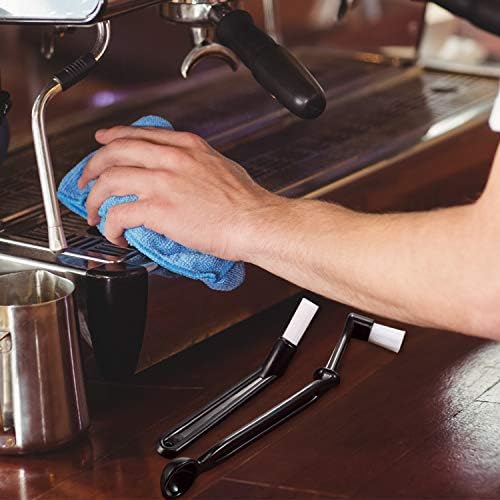 Zhehao Espresso Machine Cleaning Kit, 58 mm Insert, 4 Brushes