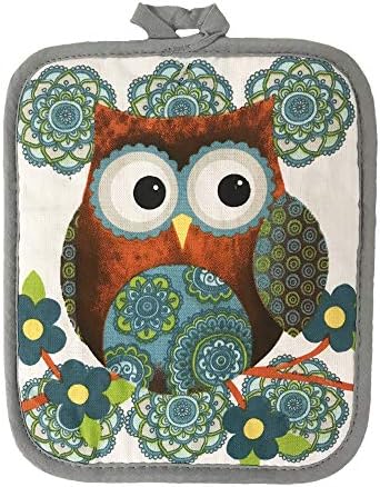 American Linen 5-Piece Kitchen Linen Set with Oven Mitt & Pot Holder