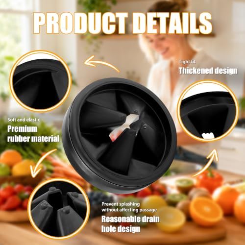 3 3/8" Garbage Disposal Splash Guard Replacement for InSinkErator