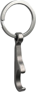 Titanium Bottle Opener, Small Keychain Beer Bottle Opener Can Opener by SHEICAP