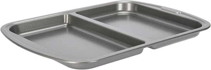 GoodCook Everyday Divided Sheet Pan 1-Inch Deep 2-Section Non-Stick - Image 9
