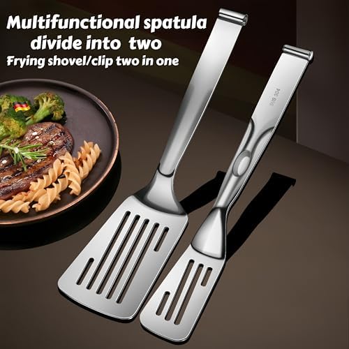 Kitchen Cooking Tongs, stainless steel,11.8 Inch