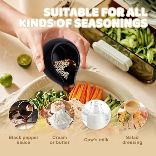 3 Pack 3.3 Oz Small Porcelain Coffee Creamer Pitcher, Mini Gravy Sauce