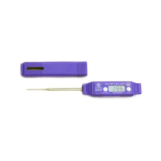 Comark-9002585 KM400AP Allergen Digital Pocket Thermometer, -58 to 400F/-50 to - Image 2