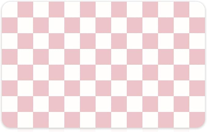 16" x 24" Checkered Dish Drying Mat - Image 9