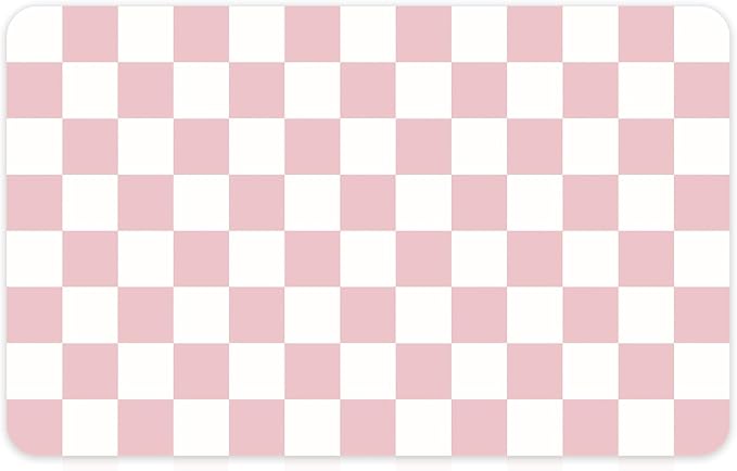 12" x 20" Checkered Dish Drying Mat - Image 9