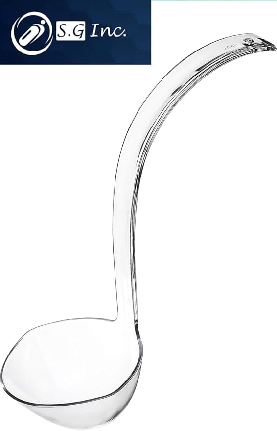 S.G 5oz Plastic Punch Ladle - Image 3