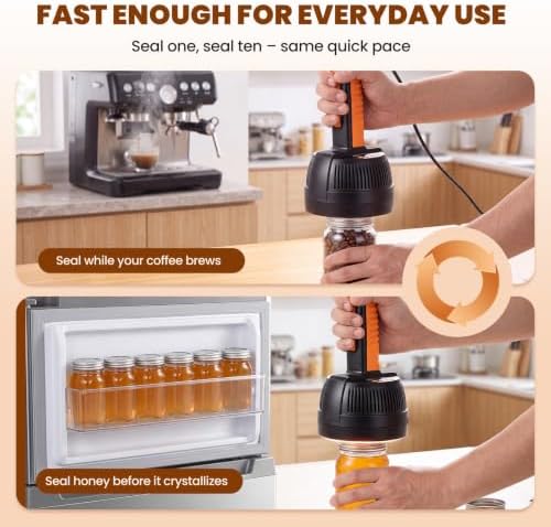 NEWTRY Handheld Induction Sealer 20-100mm, 800-1200W