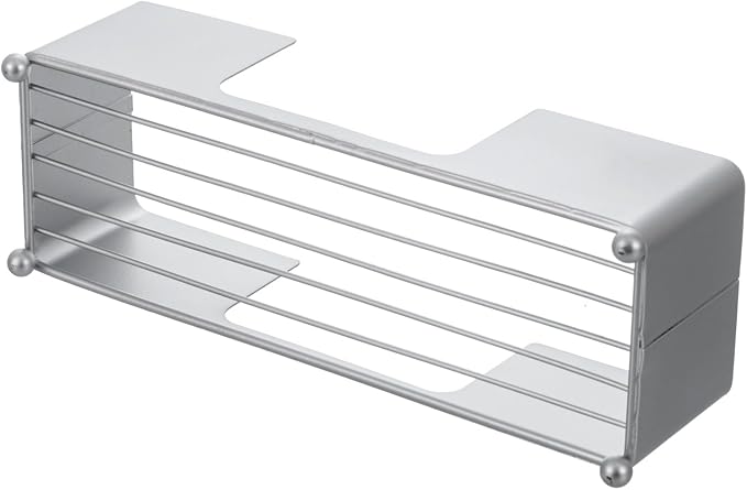 MyGift Modern Silver Tone Metal Countertop Folded Paper Towel Holders, - Image 6