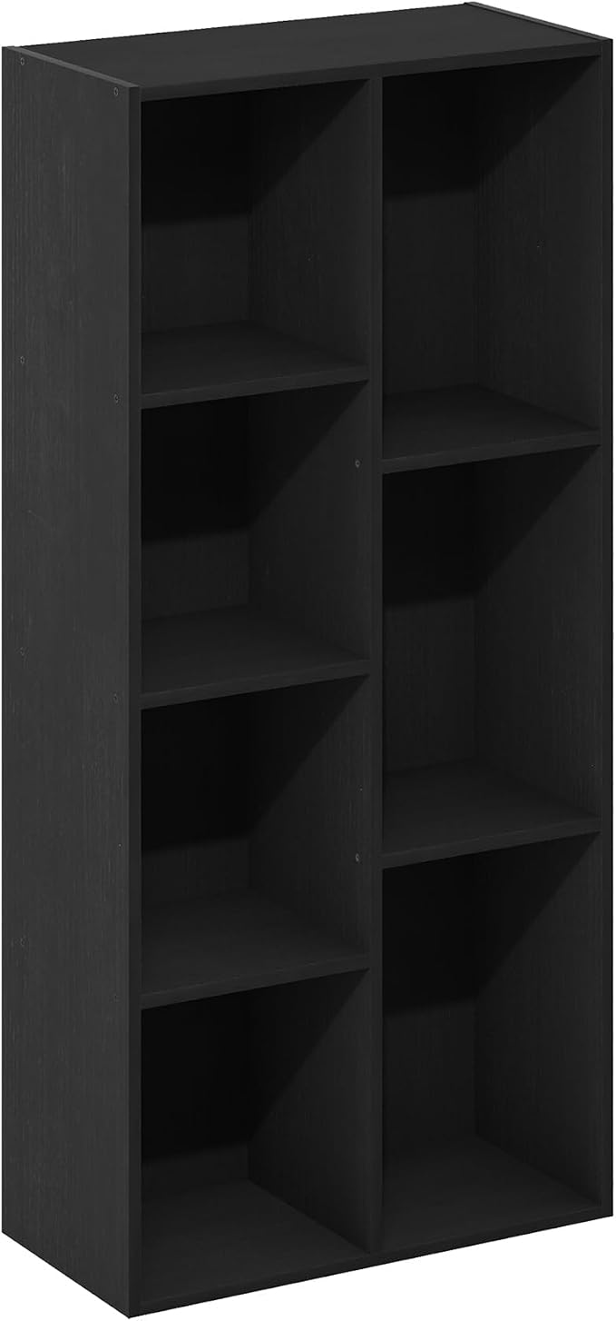 Furinno LUDER Book Shelf, 7-Cube Bookshelf, Bookcase - Image 6