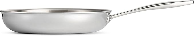 Tramontina Signature Tri-Ply Clad Stainless Steel 10-Inch Frying Pan, - Image 2