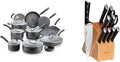 T-fal 28 Piece Set Ultimate Hard Anodized Nonstick Cookware Set by T-falbrand