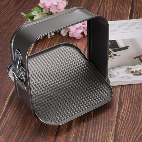 uxcell 7/8/9 Inch Springform Pan Nonstick Cake Pan with Removable
