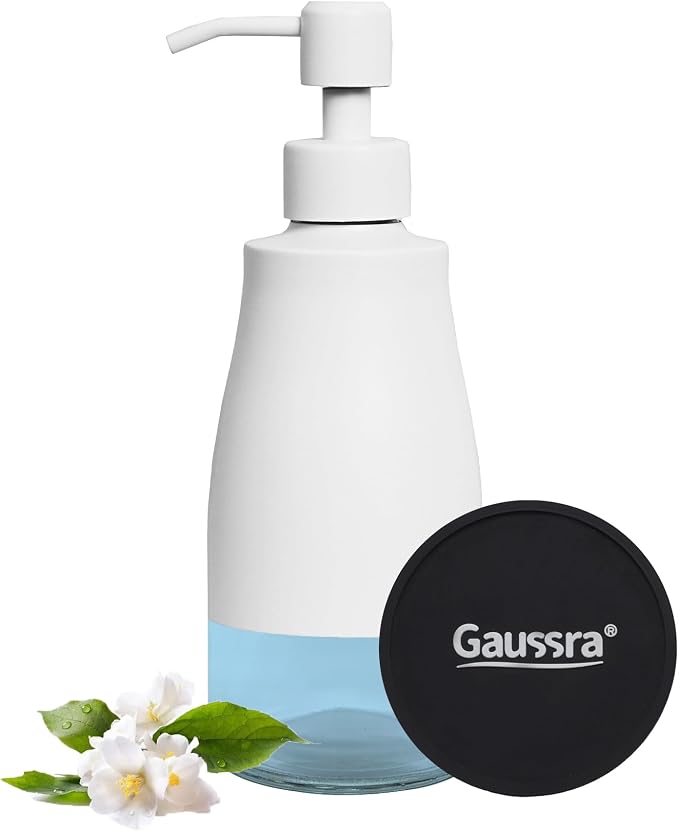 Gaussra White Soap Dispenser by Gaussra