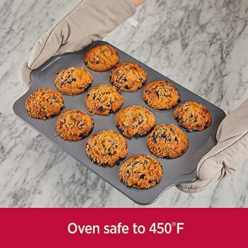 All-Clad Pro-Release Nonstick11 x14" 12-Cup Muffin and Cupcake Pan