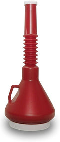 WirthCo 32145 Funnel King Dark Red Double Capped Funnel by Wirthco+Engineering%2C+Inc.