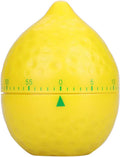 Lemon Mechanical Kitchen Timer, Cute Lemon Timer by DEWIN